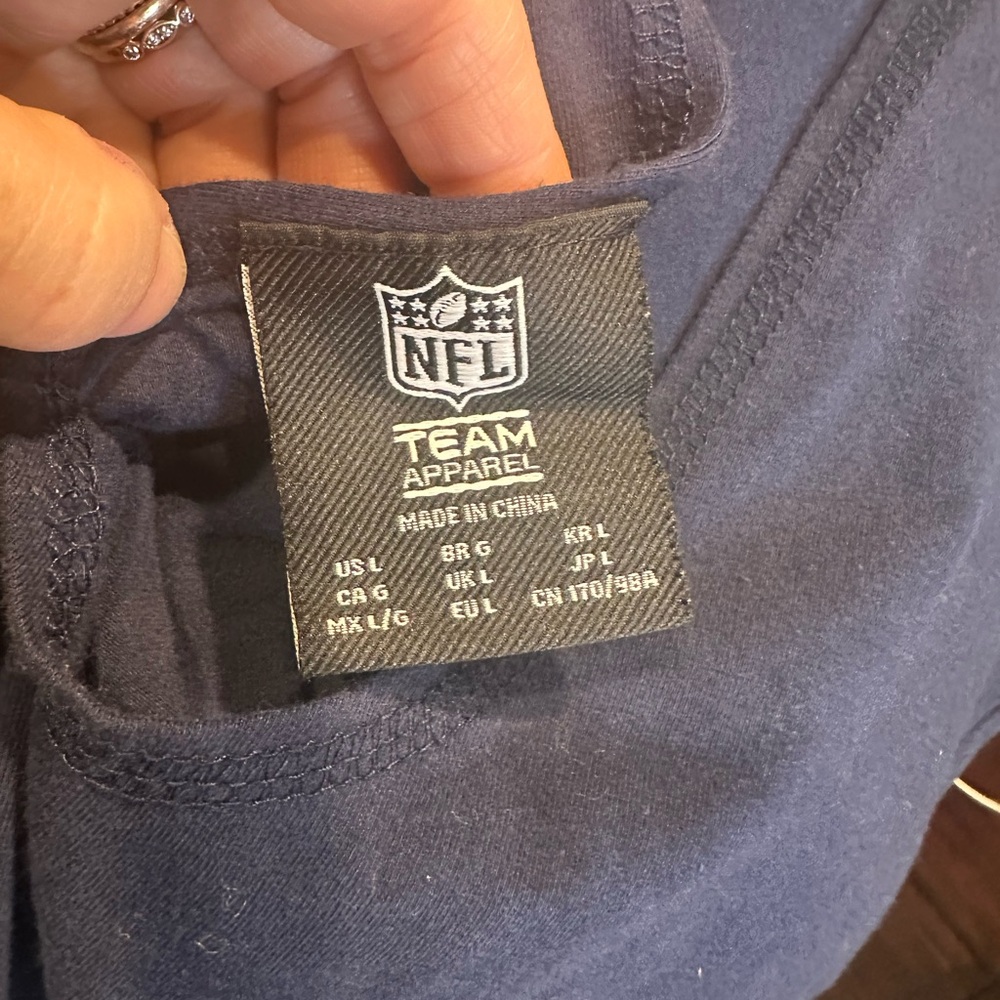 Patriots Logo cotton bodysuit - Picture 3 of 3